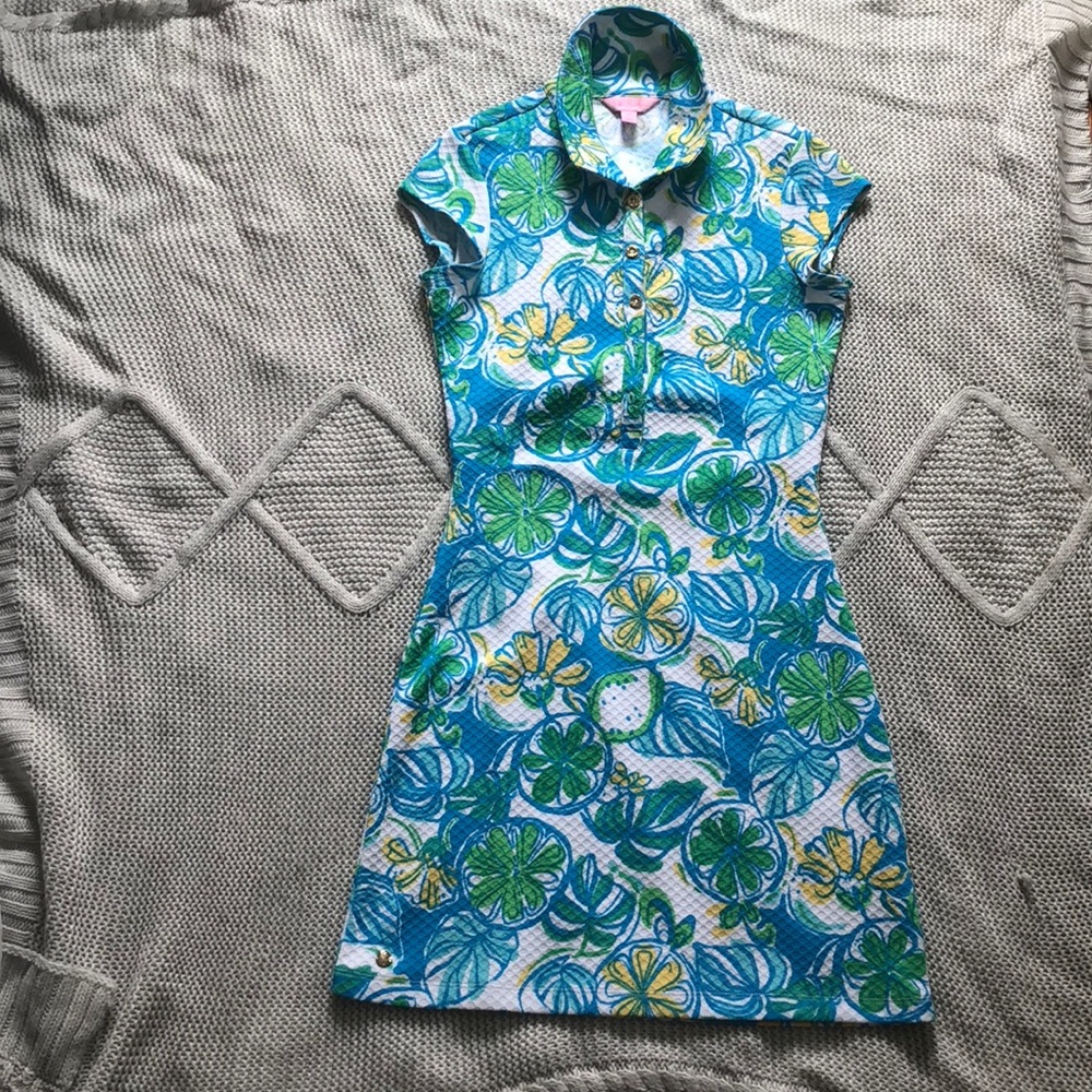 lilly pulitzer dress!